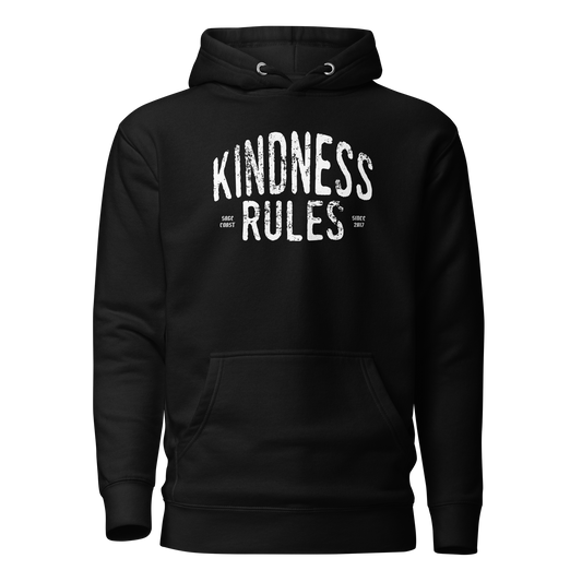 KINDNESS RULES HOODIE