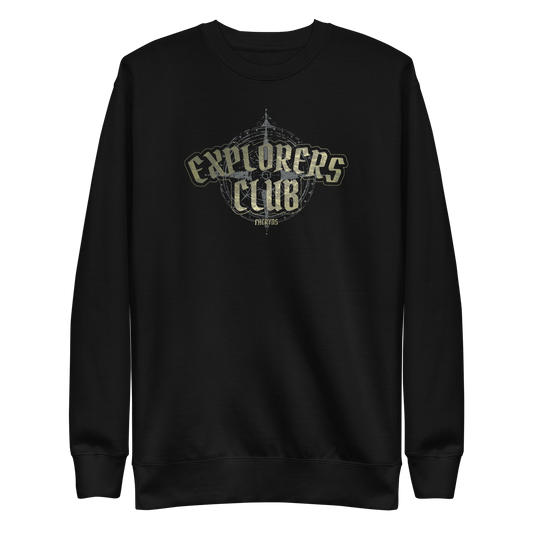 EXPLORERS CLUB SWEATSHIRT