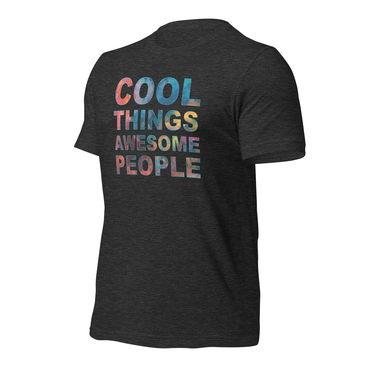 COOL THINGS AWESOME PEOPLE TEE