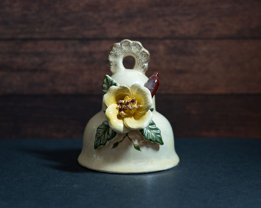 Vintage Small Flower Bell